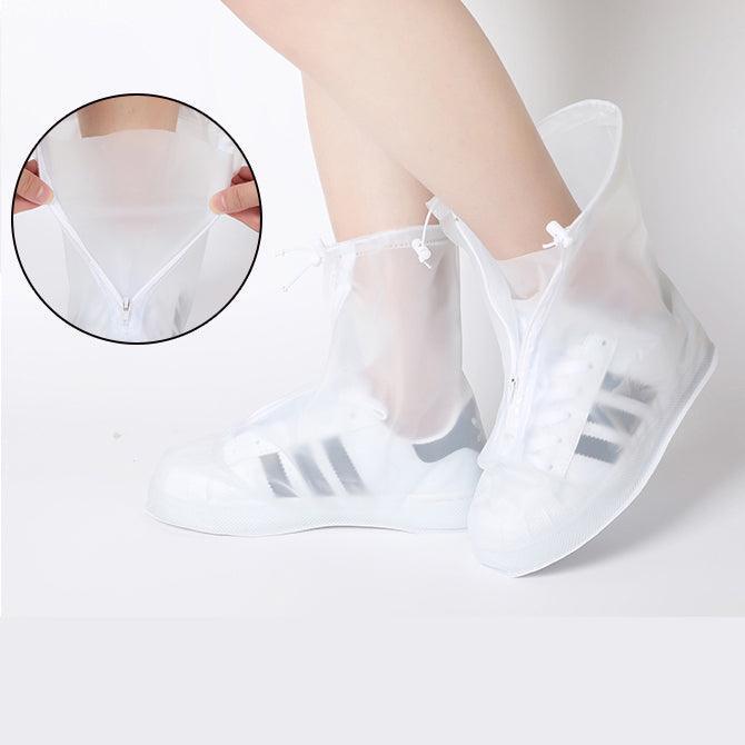 Couvre-chaussure imperméable (#Blanc) 1 paire – LMCHING Group Limited