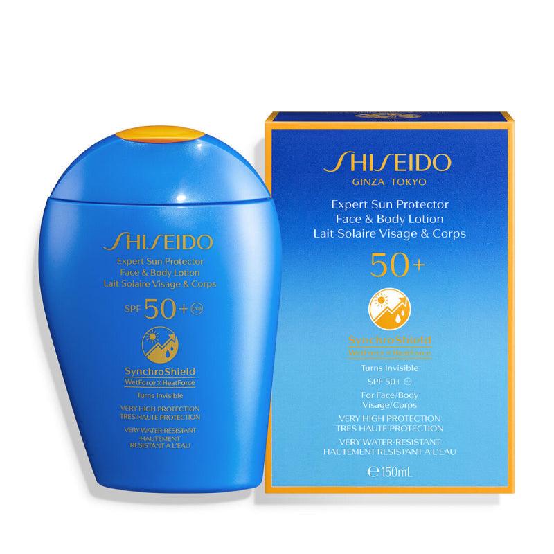 SHISEIDO Expert Sun Protector Face and Body Lotion SPF50+ PA++++ 150ml - LMCHING Group Limited