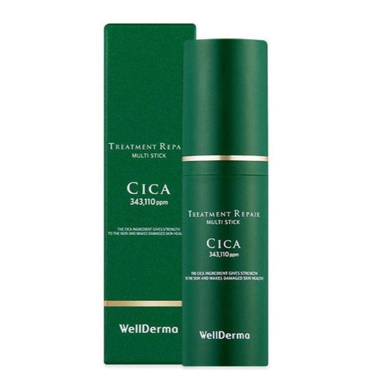 EXPIRED (02/01/2025) WellDerma Cica Treatment Repair Multi Stick 12g