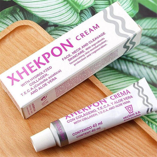 2023 New Hot Sale Xhekpon Crema Face And Neck Cream 40ml Spanish Neckline  Cream Wrinkle Smooth Anti Aging Cream Skin Care - AliExpress