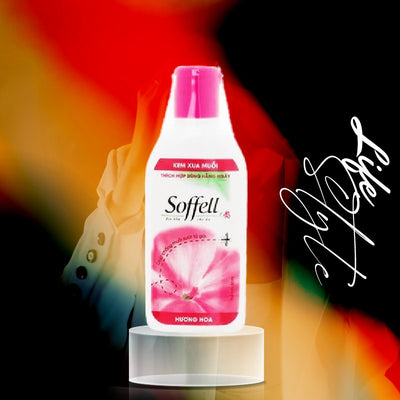 Soffell Mosquito Repellent Lotion (Floral Scent) 60ml