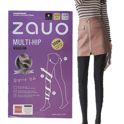 ZAUO 500M Multi-Hip Heat Top Stockings 1 Pares