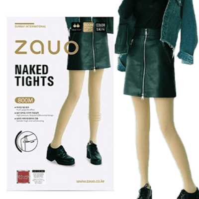 Zauo Naked Tights 800M Compression Stockings 1piraso