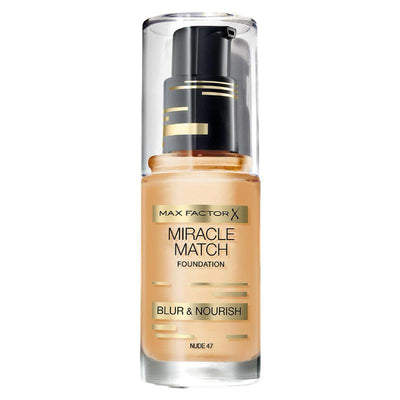 MAX FACTOR Miracle Match Base de maquillaje (3 Colores) 30ml