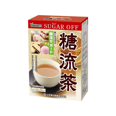 Yamamoto شاي أعشاب مختلط بدون سكر 10 جم × 24
