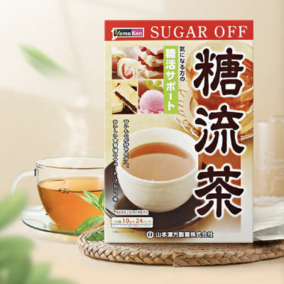 Yamamoto Sugar Off Mixed Herbal Tea 10g x 24